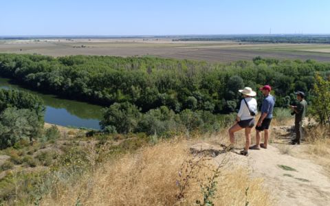 Fieldwork Training Session with Czech Experts for Local Moldovan Experts on the Territory of the Lower Dniester River Catchment