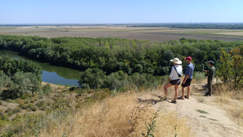 Fieldwork Training Session with Czech Experts for Local Moldovan Experts on the Territory of the Lower Dniester River Catchment