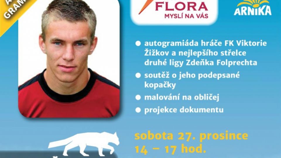 Zachraňme irbise v Atriu Flóra + autogramiáda fotbalisty Zdeňka Folprechta
