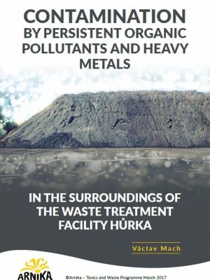 Contamination by Persistent Organic Pollutants and Heavy Metals in the Surroundings of the Hůrka Waste Treatment Facility