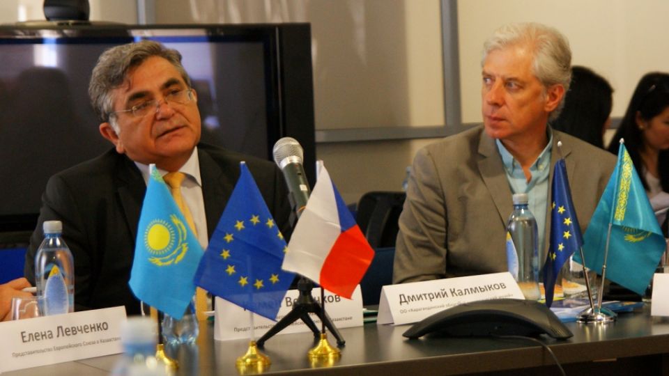 Toxics Free Kazakhstan: speech of Kamen Velichkov