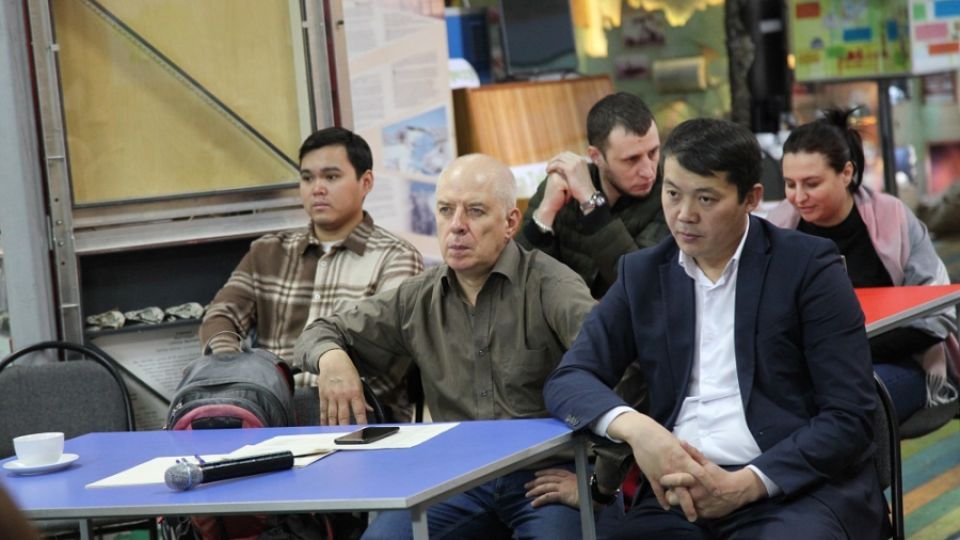 Green Council has been re-established in the Karaganda region!