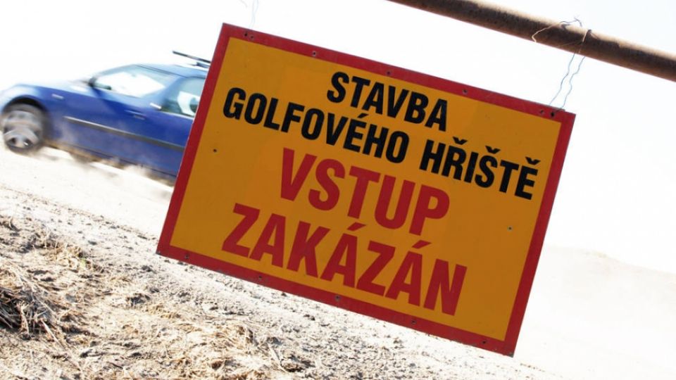 Rozšíření golfu u Dolních Počernic - Z 1159 