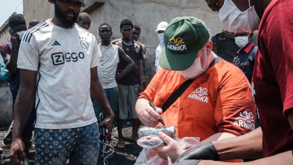 E-waste from developed nations ends up in Africa: The toxic trail leads to Nigeria