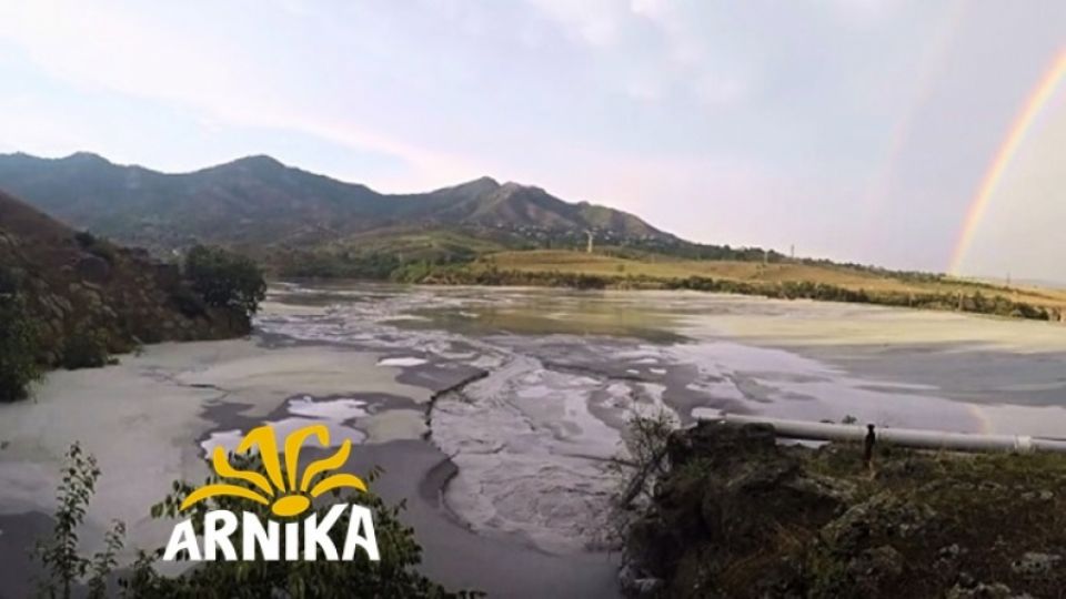 Poisoned Armenia. Let's get the centuries-old monasteries toxic-free