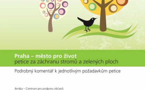 Praha - město pro život - komentář k petici