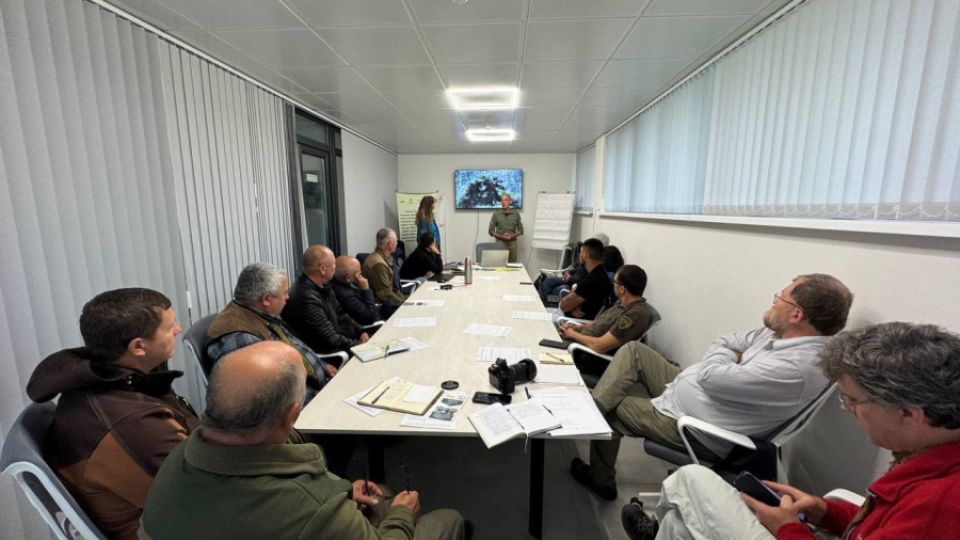 Our Support for Moldovan Volunteer Rangers Continues