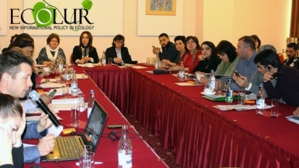 Response of Armenian Nature Protection Ministry to Resolution Adopted in "Industrial Pollution in Lori Region" Conference