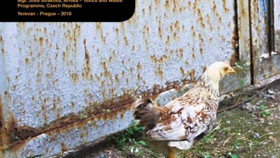 Persistent Organic Pollutants (POPs) in Chicken Eggs from Alaverdi, Armenia