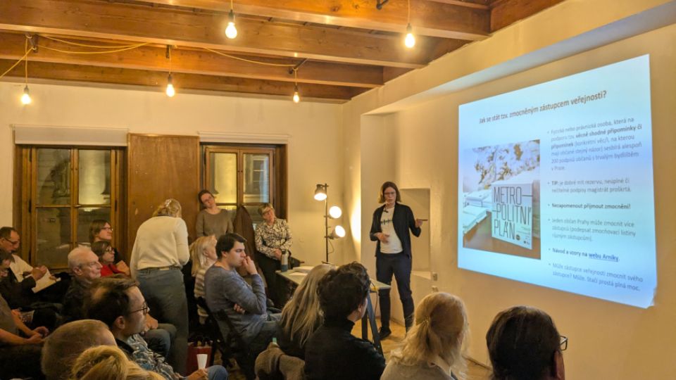 Živá poradna k Metropolitnímu plánu II.