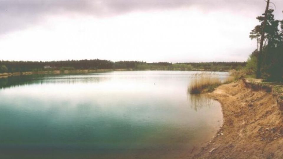 Čečelické jezero - celkový pohled