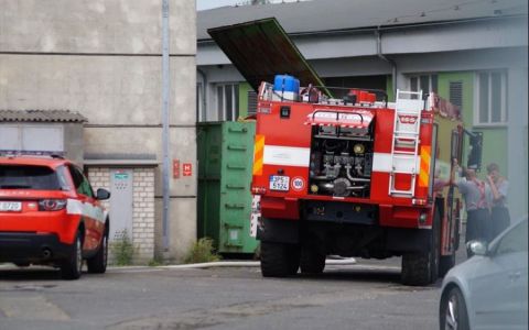 Požáry ve spalovnách firmy Suez