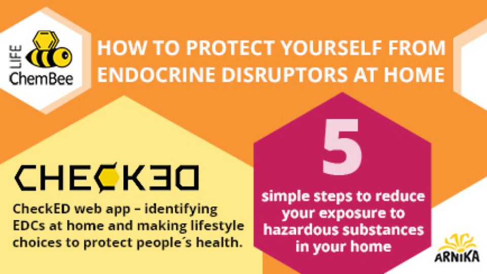 European Congress of Endocrinology (ECE) 2026 – Further Resources by Arnika and the LIFE ChemBee project