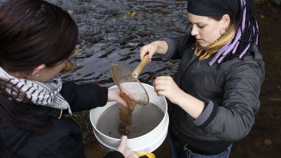 Čistotu velkých řek prozradí ryby a sedimenty, o vodu se budou zajímat i školáci
