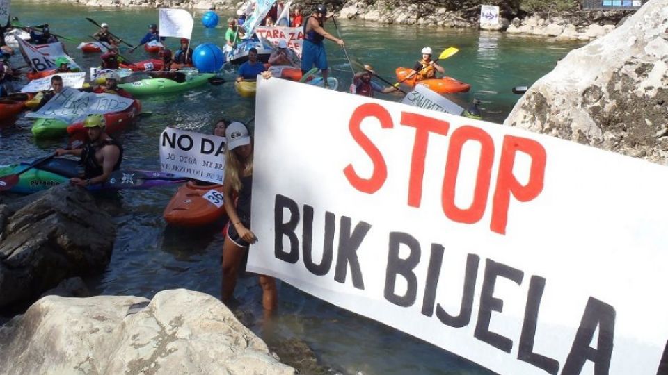 Největší bosenská přehrada přišla u soudu o povolenky a stavět se nebude