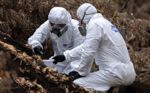 Mapping Toxic Contamination in War-Affected Dnipropetrovsk Region