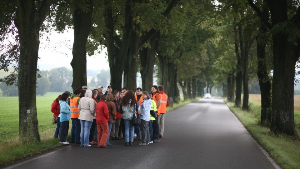 Expert Excursion: Tree Avenues of Moravian-Silesian Region