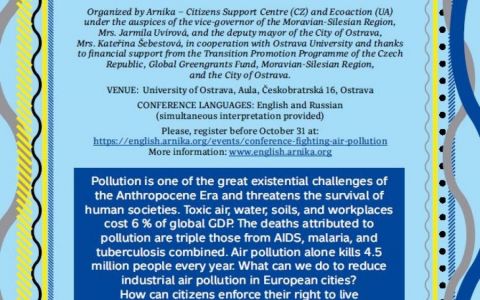 Борьба с загрязнением воздуха в промышленных городах Европы