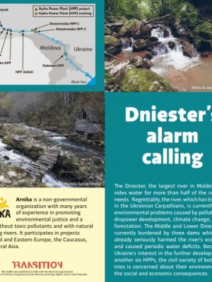 Dniester&#039;s alarm calling