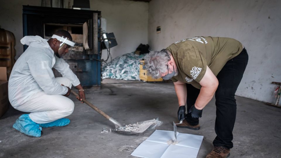 E-waste from developed nations ends up in Africa: The toxic trail leads to Nigeria 2