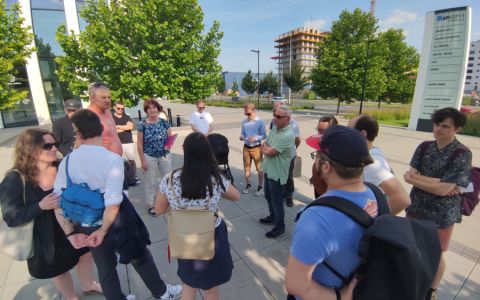 Housing and construction in Central Europe: walk&discussion