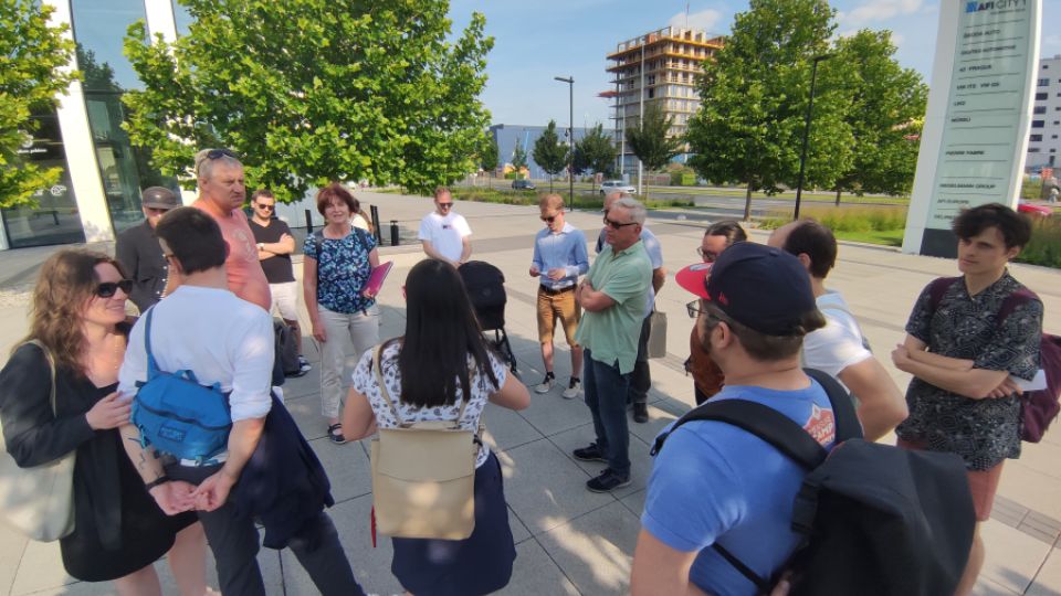 Housing and construction in Central Europe: walk&amp;discussion