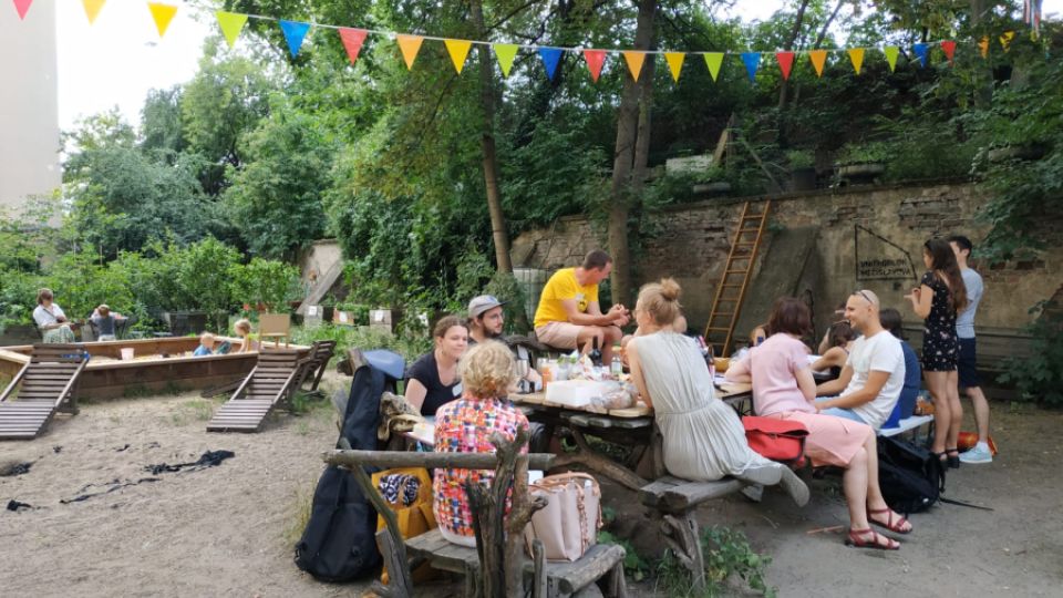 Nusle očima místních: komentovaná procházka