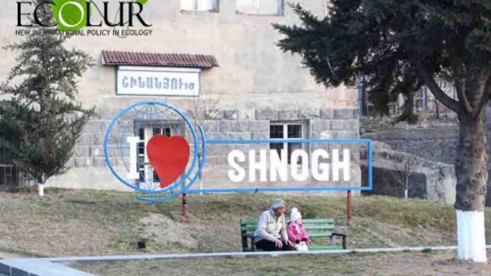 Obyvatelé arménského města Shnogh žádají kompenzace za vyvlastněné pozemky