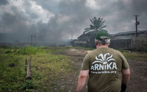 Elektroodpad z rozvinutých zemí končí v Africe: toxická stopa vede až do Nigérie 2