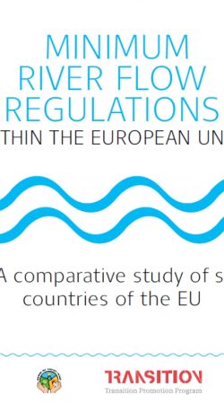 Minimum river flow regulations within the European Union