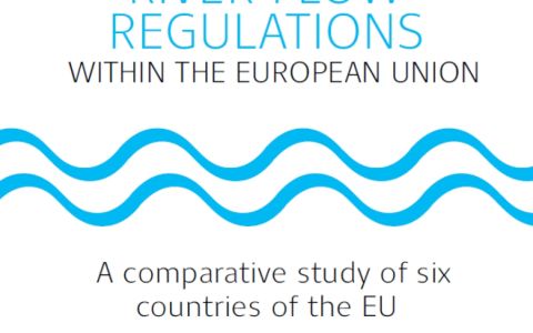 Minimum river flow regulations within the European Union