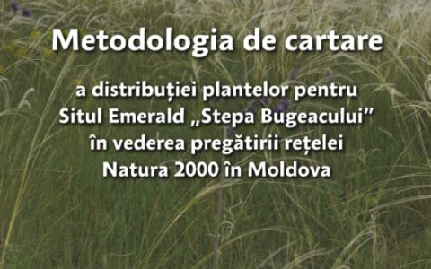 Plant Occurrence Mapping Methodology for the Emerald Site Stepa Bugeacului for the Preparation of the Natura 2000 Network in Moldova