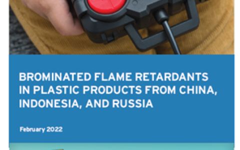 Brominated Flame Retardants in Plastic Products from China, Indonesia, and Russia