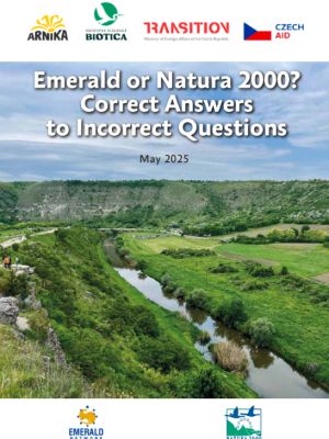 Emerald or Natura 2000? Correct Answers to Incorrect Questions