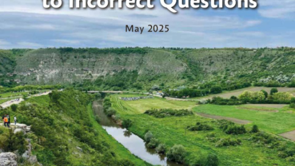 Emerald or Natura 2000? Correct Answers to Incorrect Questions