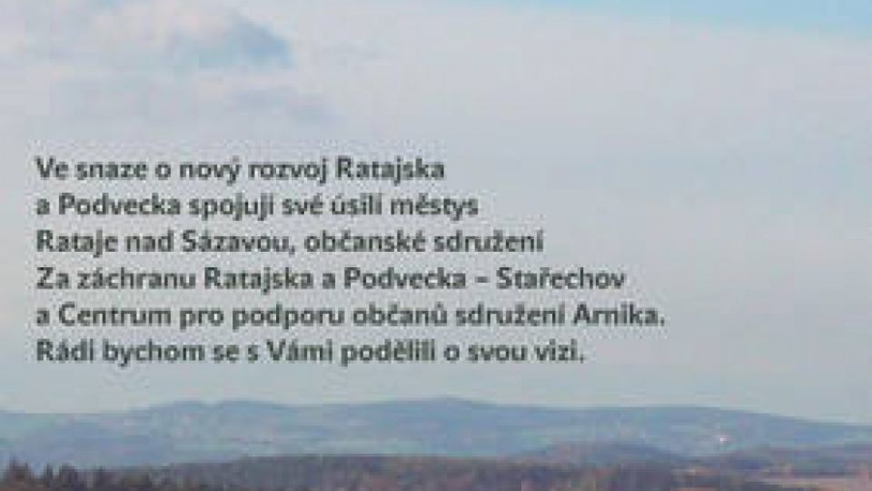 Posázaví - krajina, ve které chceme žít