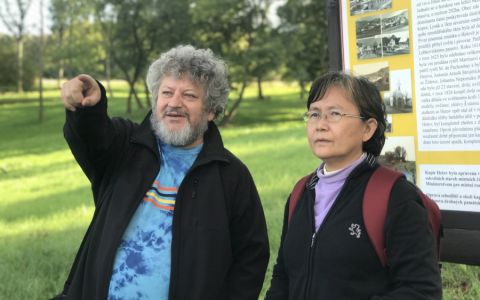 Looking back at the study visit of the Thai organization EARTH in Prague