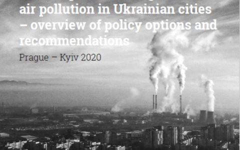Clean Air for Ukraine: Roadmap for reducing industrial air pollution in Ukrainian cities