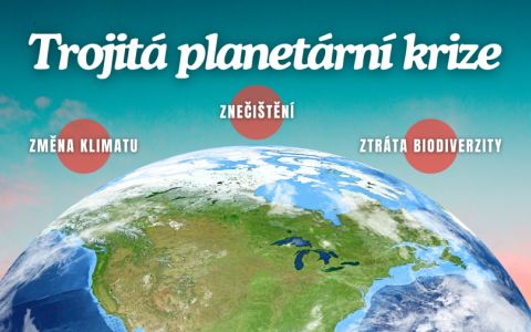 Zapomeňte na klima. Čelíme trojité planetární krizi