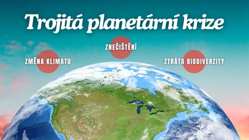 Zapomeňte na klima. Čelíme trojité planetární krizi