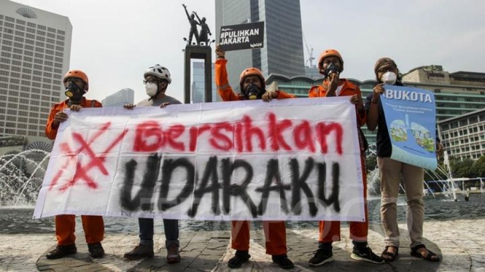 Indonéský soud dal konečně za pravdu občanům - prezident a jeho pomocníci musí přijmout opatření k řešení znečištění ovzduší v Jakartě