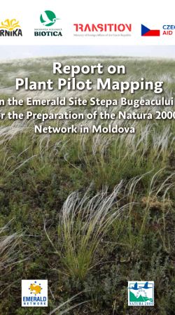 Report on Plant Pilot Mapping in the Emerald Site Stepa Bugeacului for the Preparation of the Natura 2000 Network in Moldova