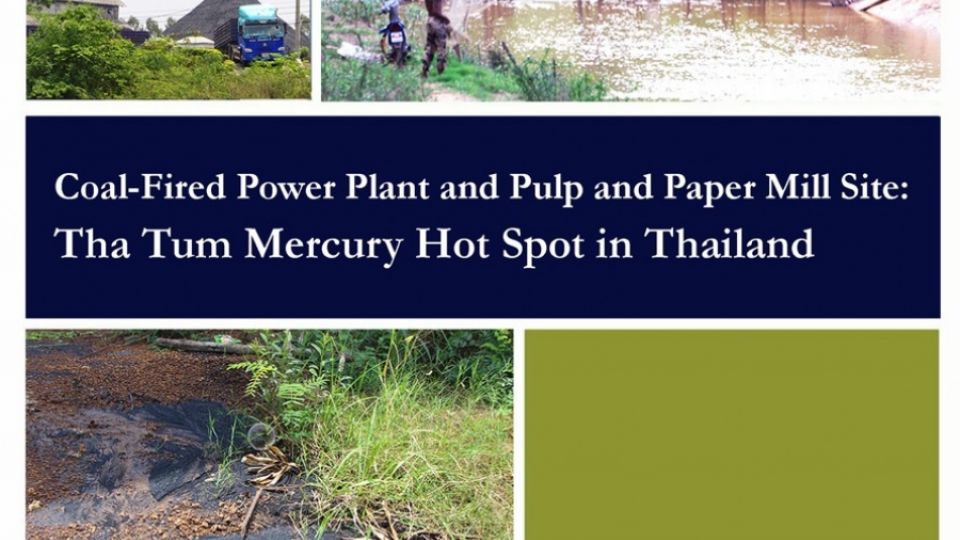 Coal-fired Power Plant and Pulp and Paper Mill Site: Tha Tum Mercury Hot Spot in Thailand