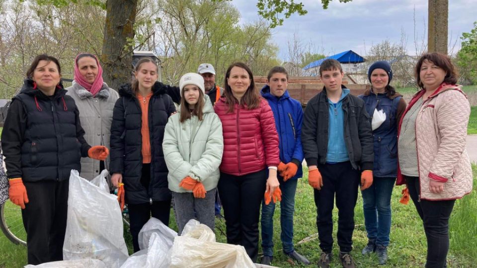 V Moldavsku oslavili Den životního prostředí a Den Země