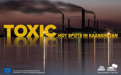 Toxic hot spots in Kazakhstan