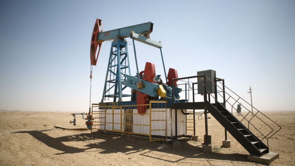 Oil fields – leaks and sludge landfills Zhetibay