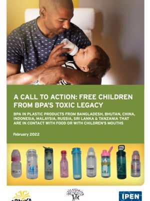 A call to action: free children from BPA’s toxic legacy