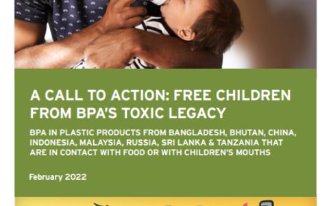 A call to action: free children from BPA’s toxic legacy