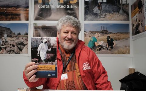 Map Highlights Ongoing Health Threats from POPs Contaminated Sites Globally