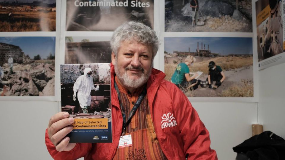 Map Highlights Ongoing Health Threats from POPs Contaminated Sites Globally